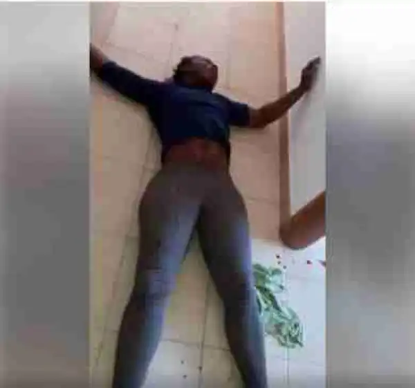 African Ladies Beat Girl Mercilessly At Migrants Camp In Italy (Pics, Video)